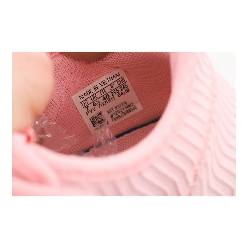 ADIDAS Light‎ Pink Tubular Shadow Trainers Sneakers